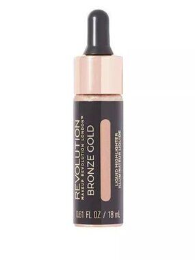 Revolution Bronze Gold Liquid Highlighter